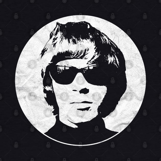 SCOTT WALKER - Legendary singer-songwriter, composer & producer (White Print) by RCDBerlin